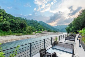 Aerial view - DLS Divine River Resort and Spa (Rishikesh)
