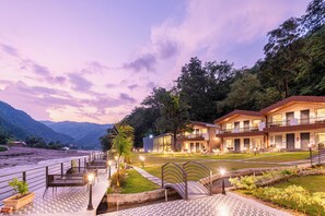 Front of property - DLS Divine River Resort and Spa (Rishikesh)