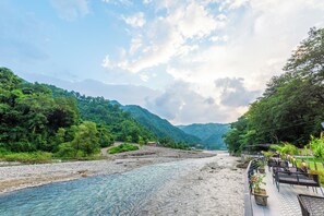 Aerial view - DLS Divine River Resort and Spa (Rishikesh)