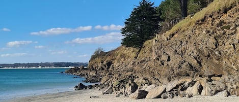 In Strandnähe