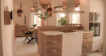 AP2 Appartement 2 chambres Terrasse Charleroi Airport