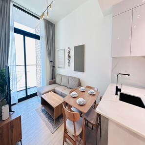 Iron/ironing board - OYO HOME 1479 Premium 1-bed Apartment (Dubai)