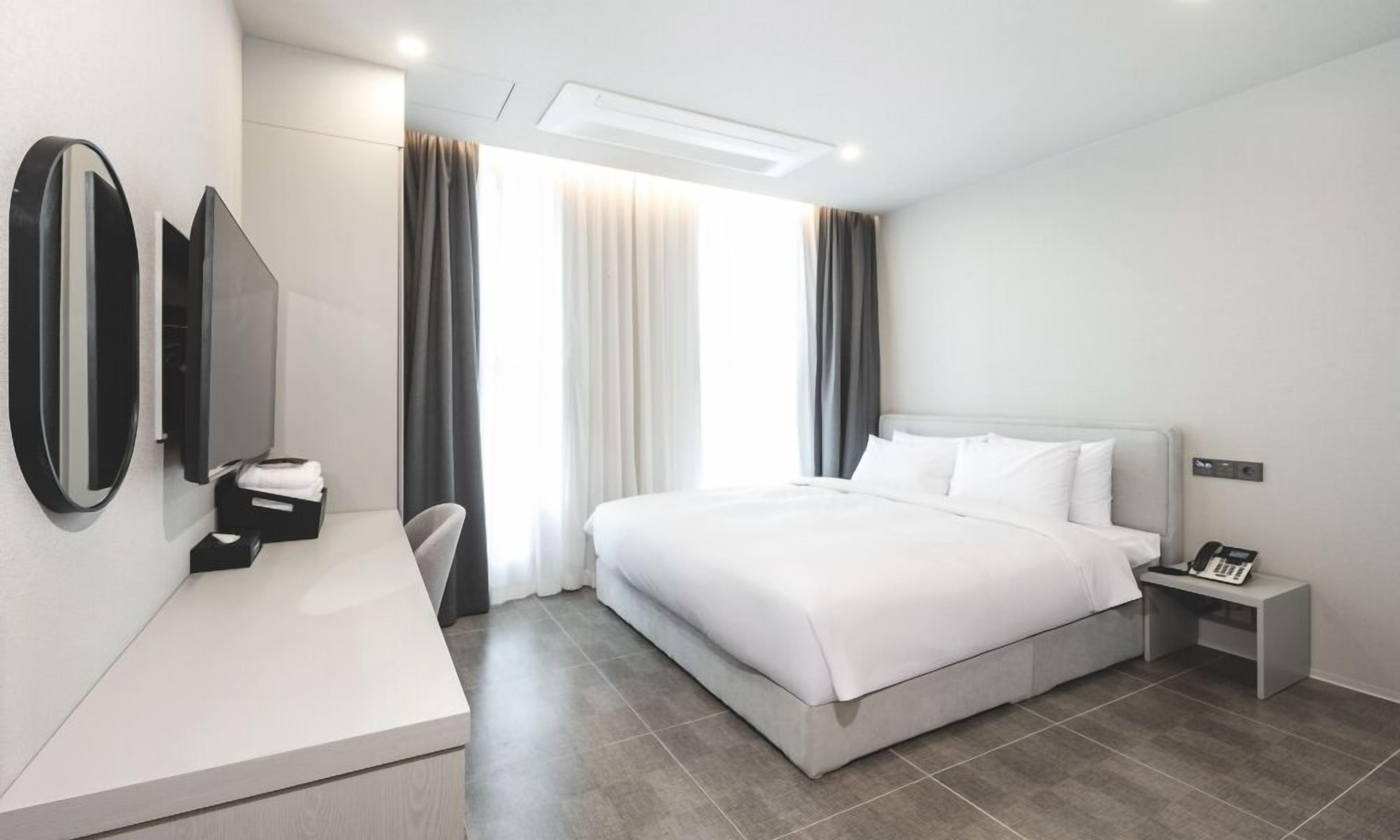 Superior-Doppelzimmer | Individuell dekoriert, individuell eingerichtet, kostenloses WLAN