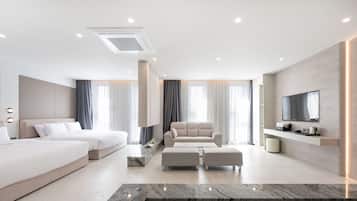 Junior Suite Room | Free WiFi, bed sheets