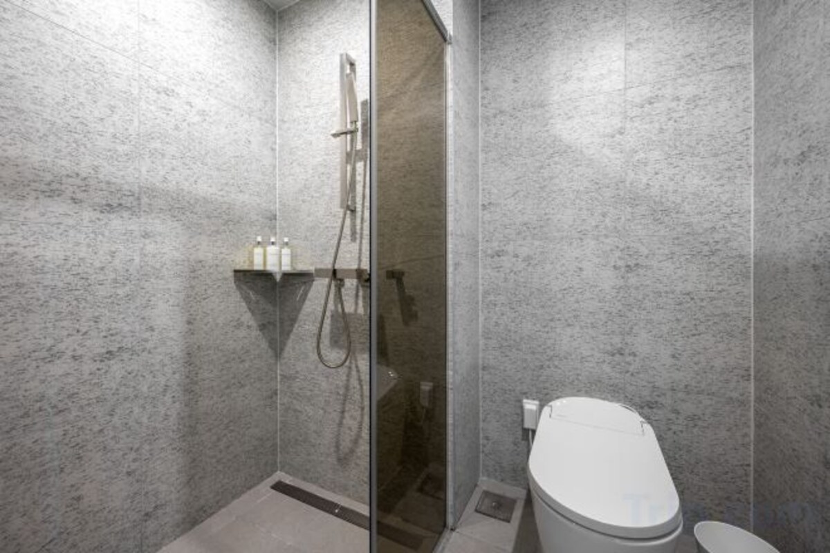 Bilik Mandi | Pengering rambut, bidet, tuala disediakan, syampu 