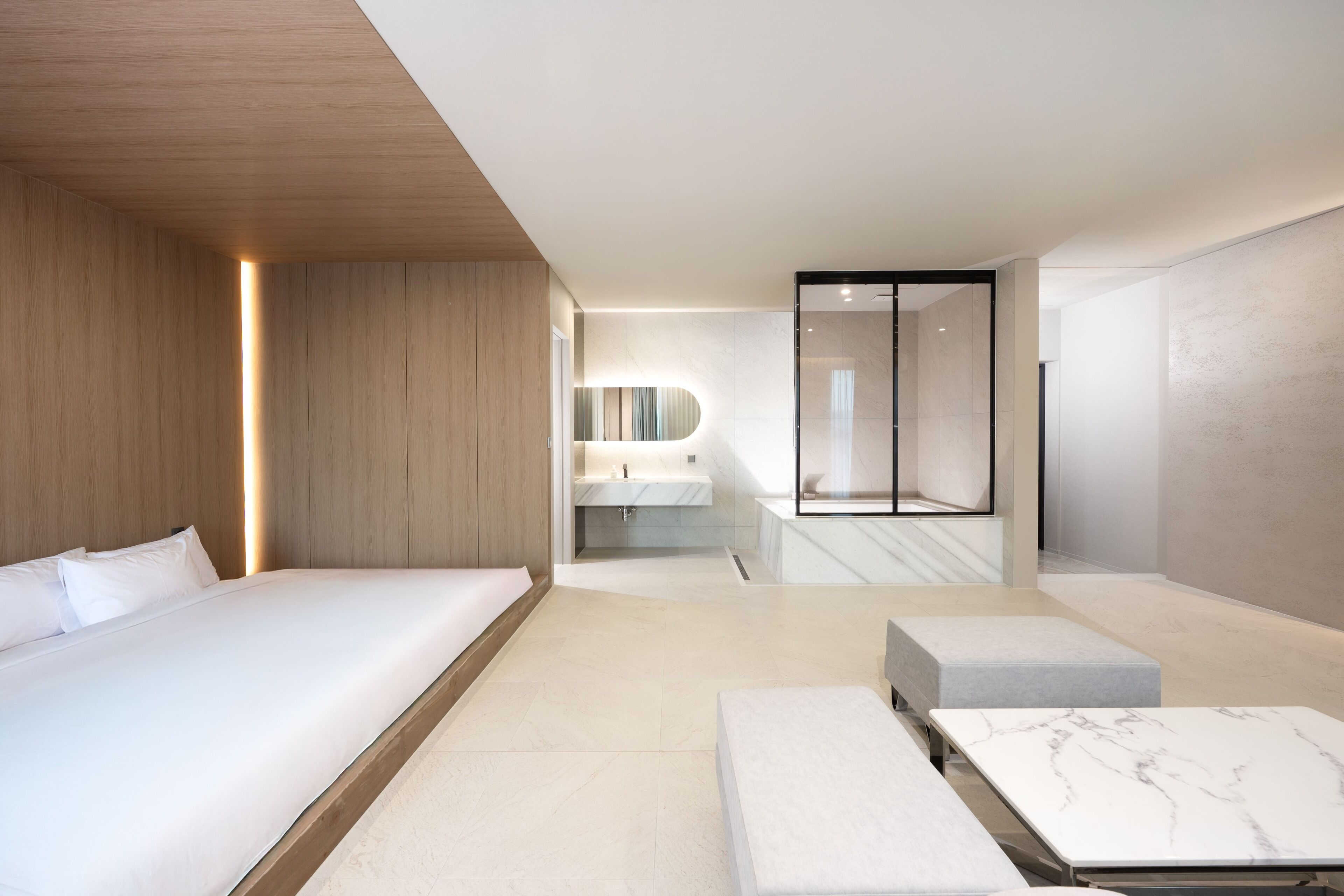 Korean Ondol Room | Free WiFi, bed sheets