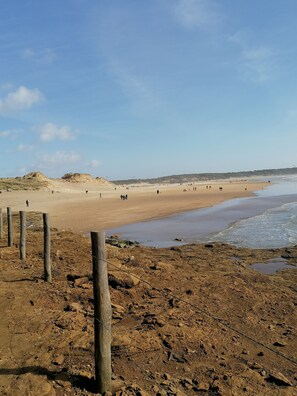 Beach - House near beach, port and shops, quiet area, private parking and courtyard. (Talmont-Saint-Hilaire)