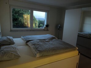 2 Schlafzimmer, WLAN, Bettwäsche