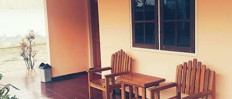 Bahagian luar