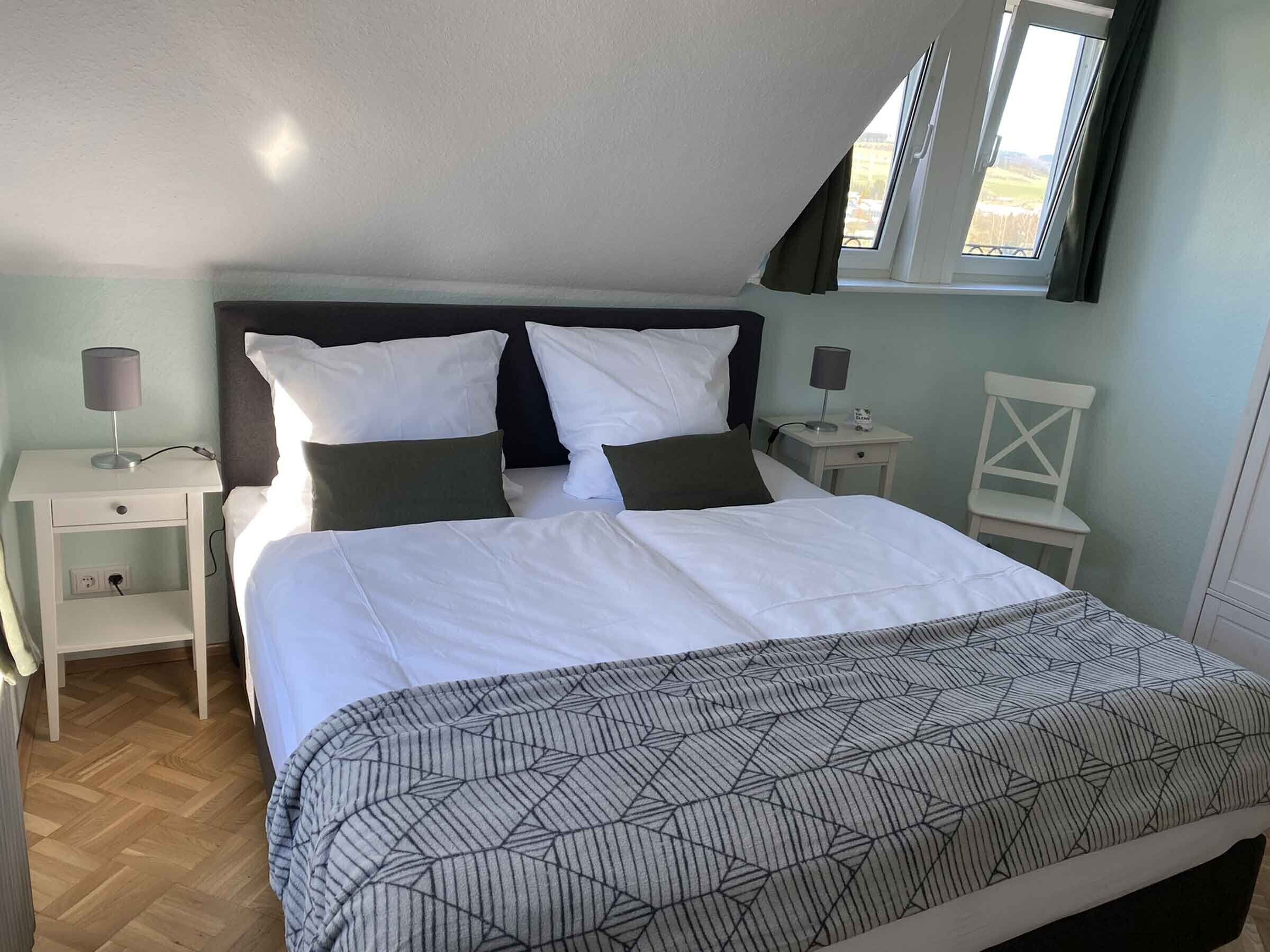 2 Schlafzimmer, kostenloses WLAN, Bettwäsche