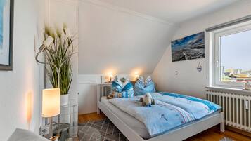 1 Schlafzimmer, Bügeleisen/Bügelbrett, kostenloses WLAN, Bettwäsche