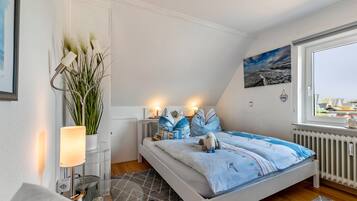 1 Schlafzimmer, Bügeleisen/Bügelbrett, kostenloses WLAN, Bettwäsche