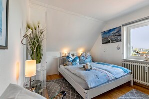 1 makuuhuone, silitysrauta/-lauta, ilmainen Wi-Fi, vuodevaatteet