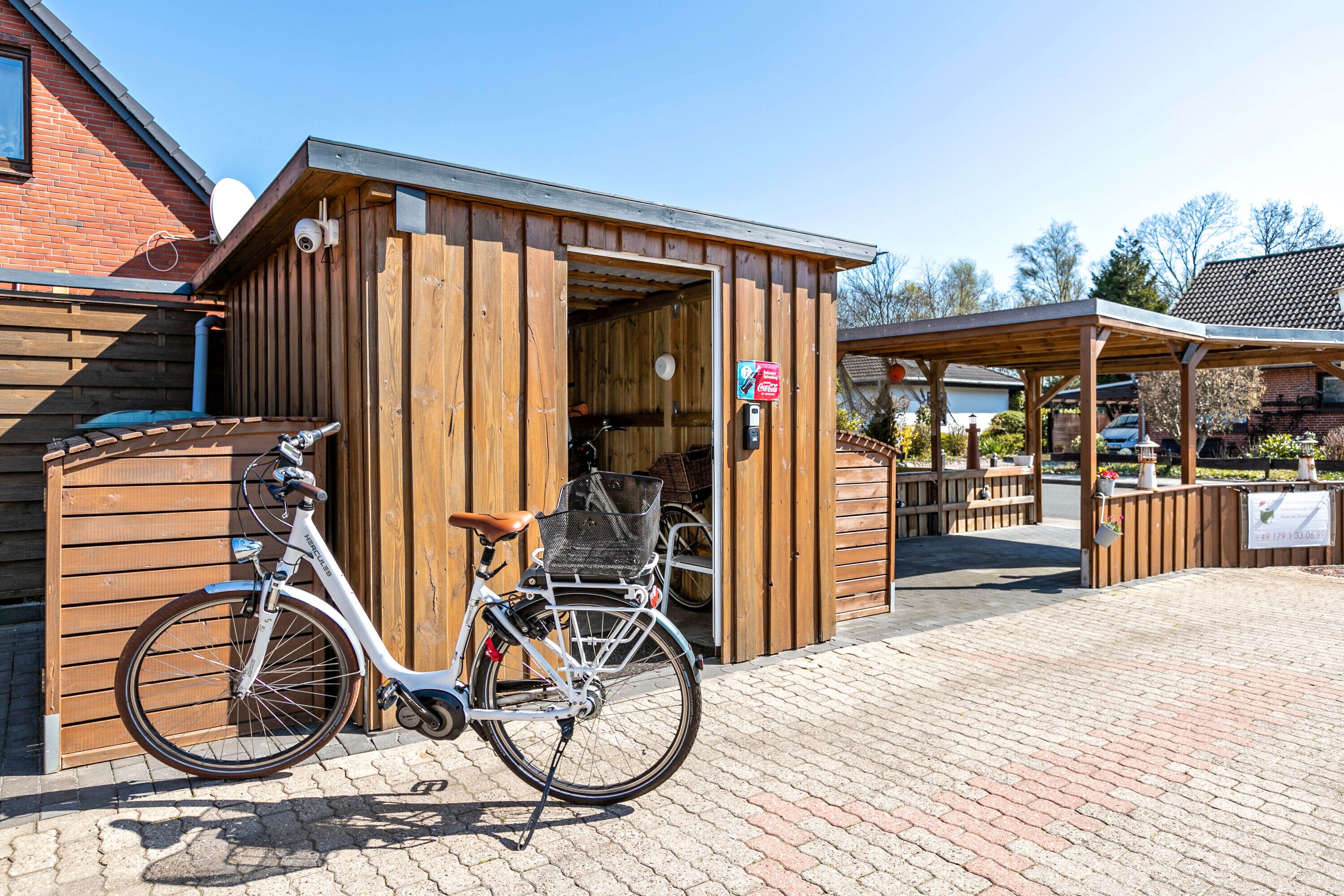 Enceinte de l’hébergement