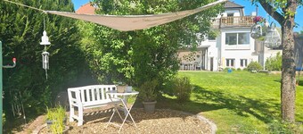 Studio Apartment 'Villa Gute Zeit - Cosy  Apart' with Shared Terrace, Shared Garden and Wi-Fi