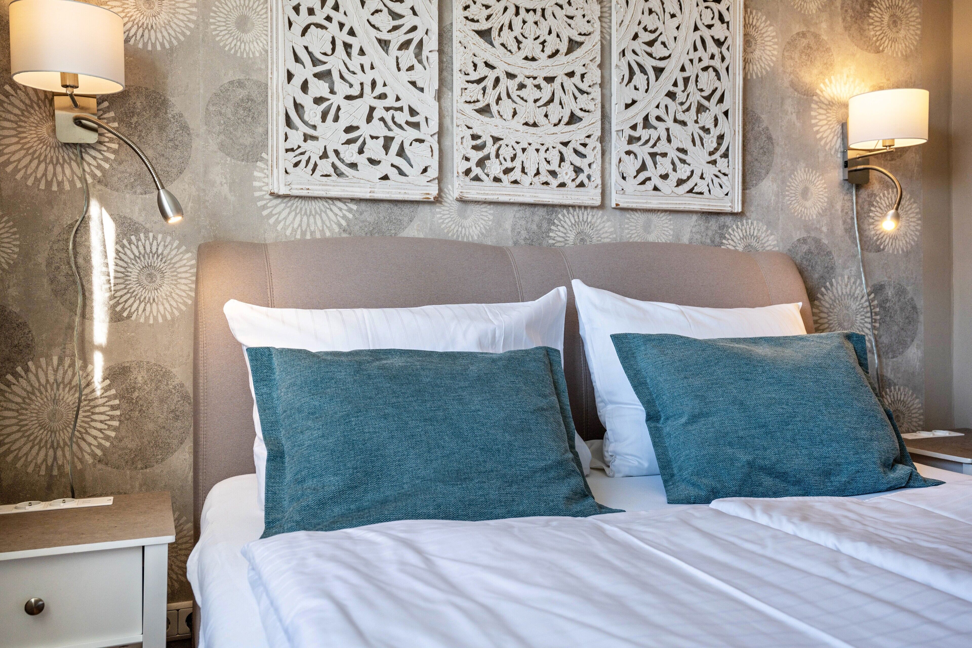 1 habitación, tabla de planchar con plancha, wifi gratis y ropa de cama 