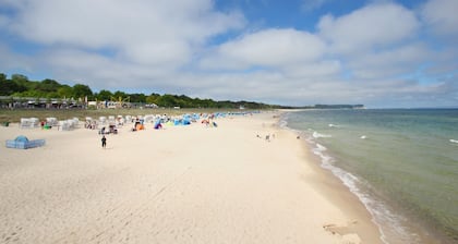 Chalet Auszeit und Meer 330 B - Kleines aber feines FerienhÀuschen in StrandnÀhe