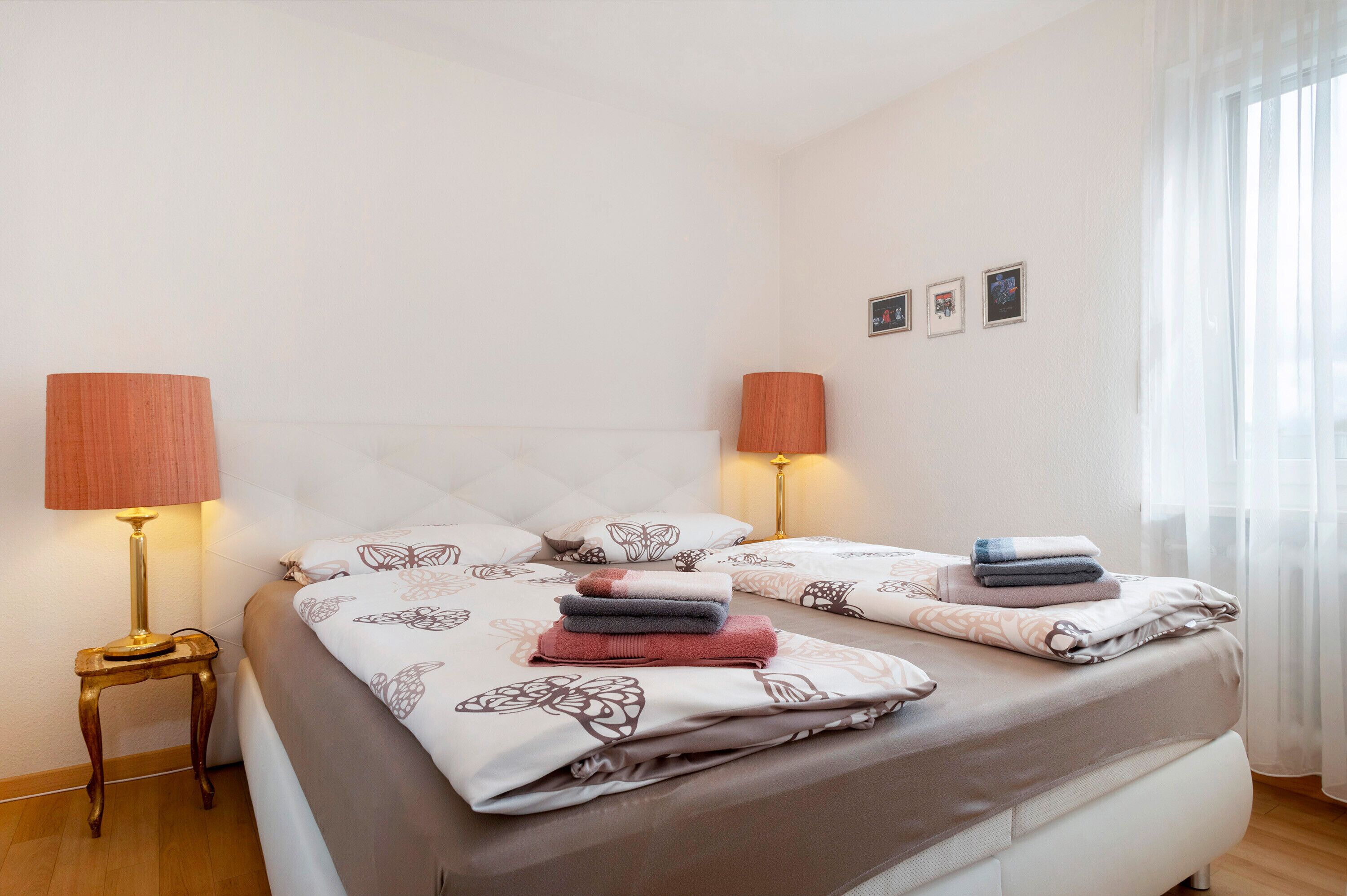 2 slaapkamers, gratis wifi, beddengoed