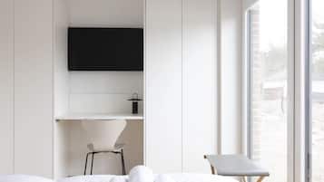 1 Schlafzimmer, Bügeleisen/Bügelbrett, kostenloses WLAN, Bettwäsche