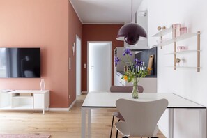 Dining - Apartment 'Koje' with Balcony and Wi-Fi (Sankt Peter-Ording)