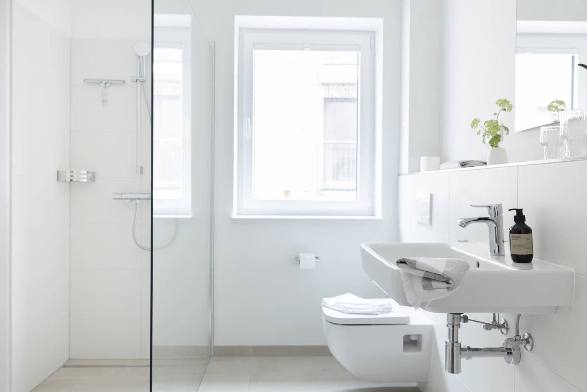 Dusche, Haartrockner