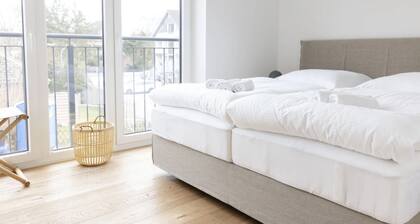 Appartement "Backbord" avec balcon et Wi-Fi