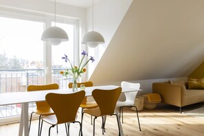 Dining - Apartment 'Strand' with Balcony and Wi-Fi (Sankt Peter-Ording)