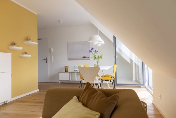 TV - Apartment 'Strand' with Balcony and Wi-Fi (Sankt Peter-Ording)