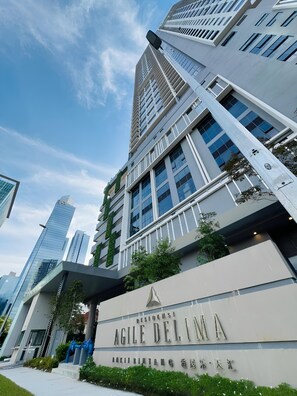 Front of property - Agile Residence Dual-Key Gem @ Bukit Bintang F16 By Natol (Kuala Lumpur)