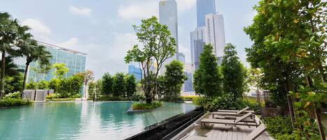 Outdoor pool
