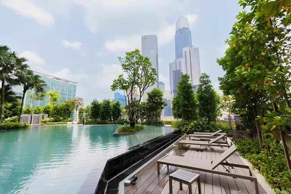 Outdoor pool