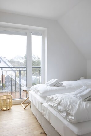 1 室のベッドルーム、WiFi (無料)