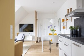 Interior - Apartment 'Strandhafer' with Balcony and Wi-Fi (Sankt Peter-Ording)