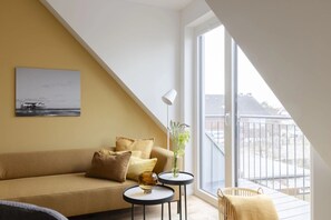 TV - Apartment 'Strandhafer' with Balcony and Wi-Fi (Sankt Peter-Ording)