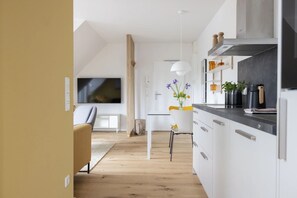 Interior - Apartment 'Strandhafer' with Balcony and Wi-Fi (Sankt Peter-Ording)