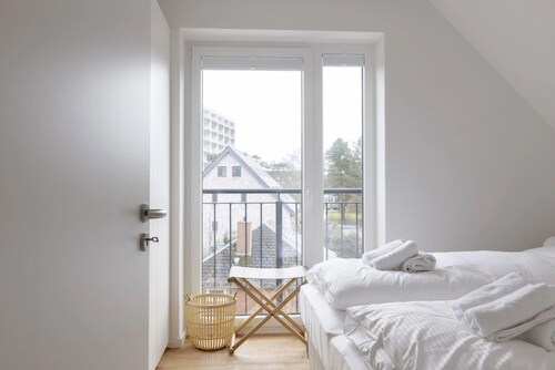 Ferienwohnung 'Strandhafer' mit Balkon und Wi-Fi