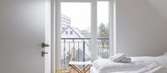 Apartment 'Strandhafer' with Balcony and Wi-Fi