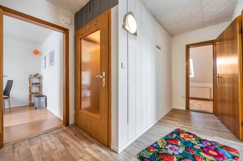 Apartment 'Elseaue' with Private Garden and Wi-Fi