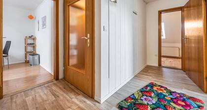 Apartment 'Elseaue' with Private Garden and Wi-Fi