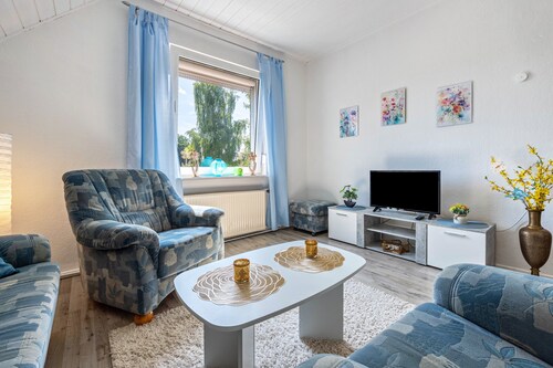 Ferienwohnung 'Elseaue' mit privatem Garten und Wi-Fi