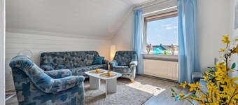 Apartment 'Elseaue' with Private Garden and Wi-Fi