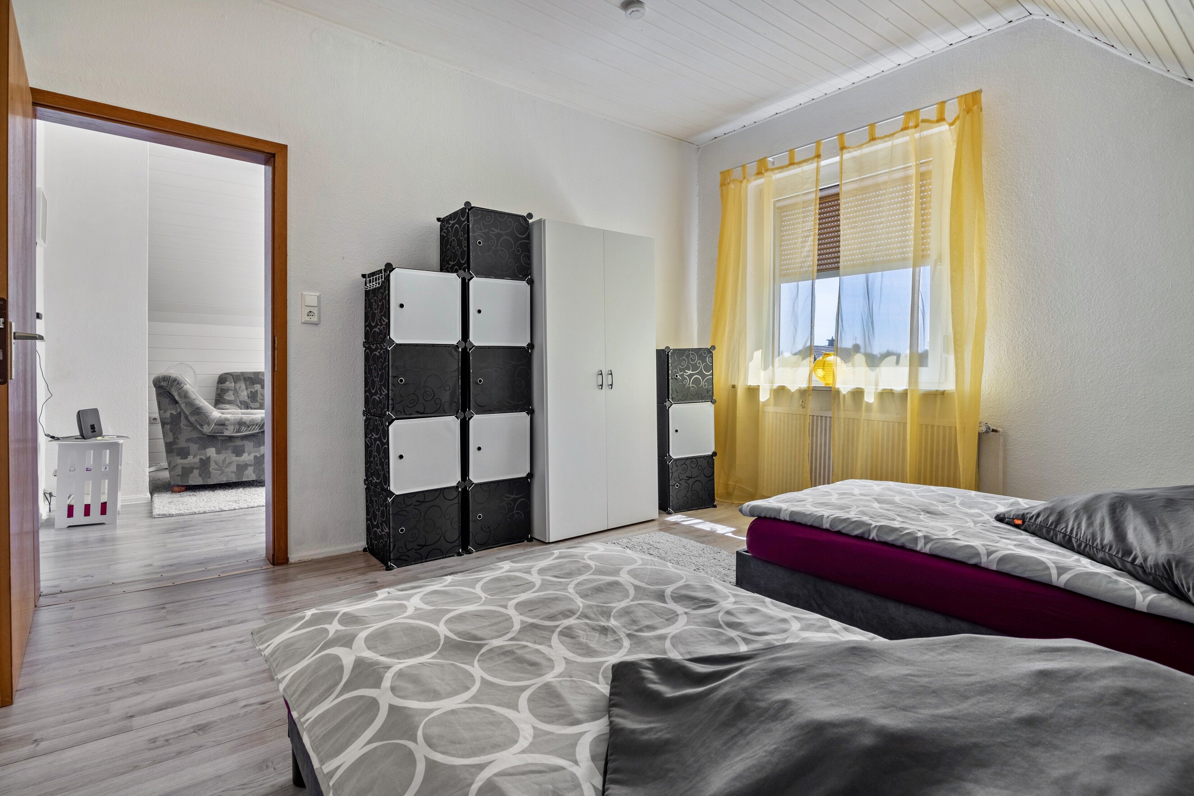 1 soveværelse, gratis Wi-Fi, sengetøj