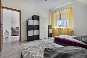 1 sovrum, gratis wi-fi och sängkläder