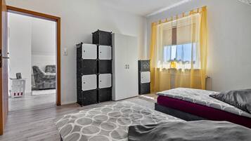 1 slaapkamer, gratis wifi, beddengoed