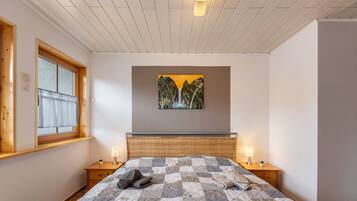 2 makuuhuonetta, ilmainen Wi-Fi, vuodevaatteet