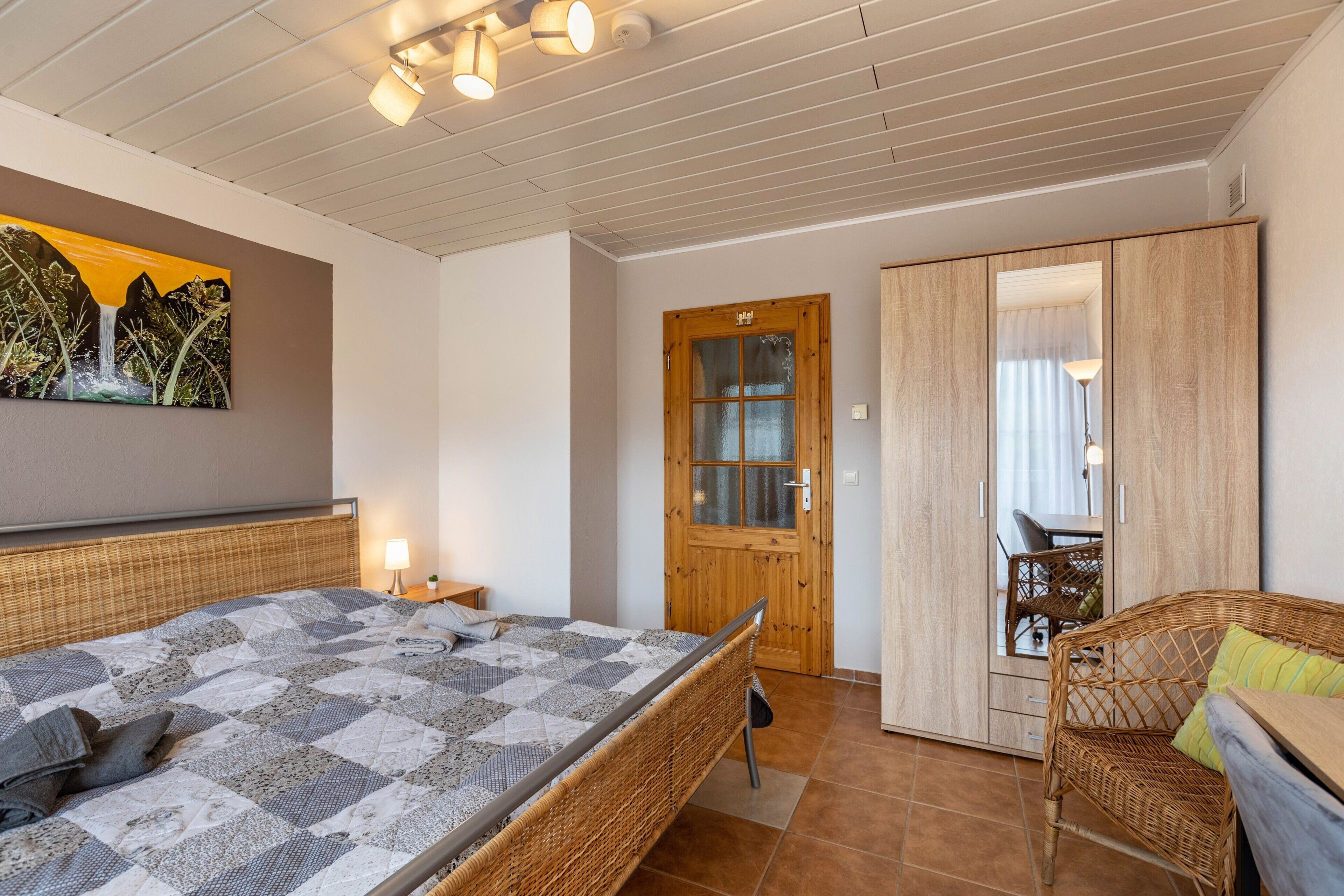 2 soveværelser, gratis Wi-Fi, sengetøj