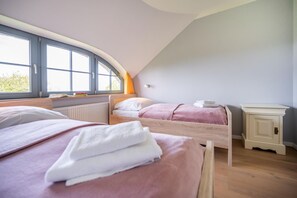 2 Schlafzimmer, WLAN