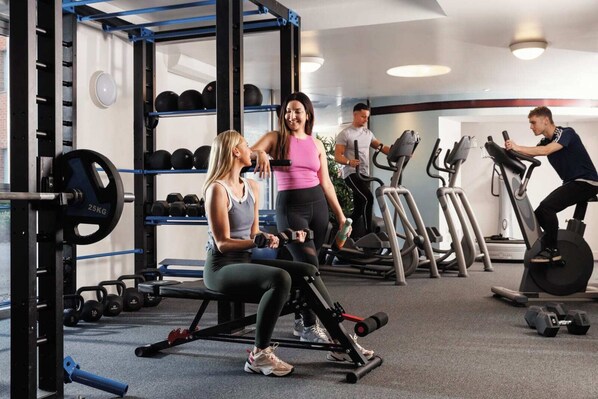 Gym - Student Only St Peters Court (Nottingham)