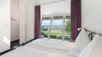 2 habitaciones, wifi gratis y ropa de cama