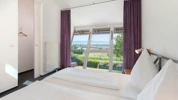 2 Schlafzimmer, kostenloses WLAN, Bettwäsche